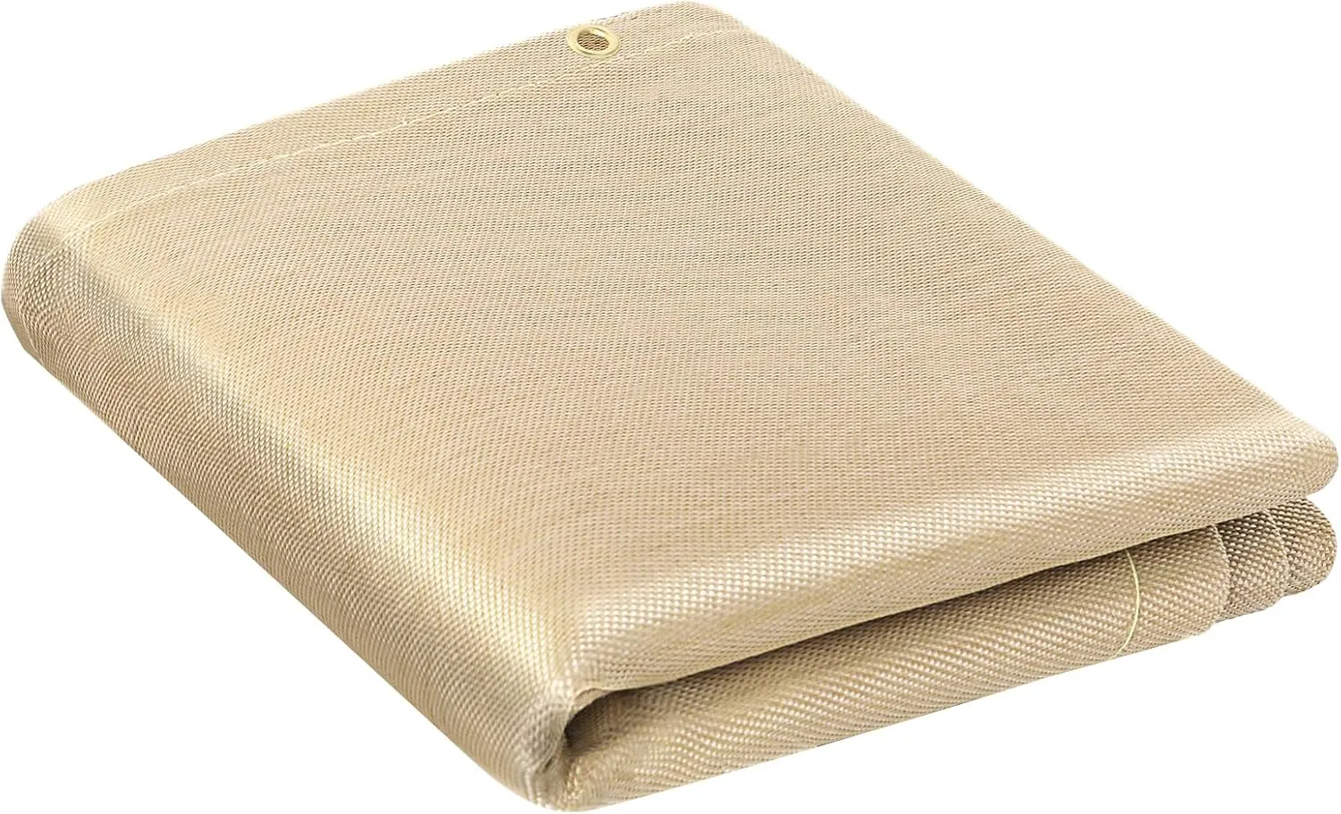 ARCCAPTAIN Welding Blanket 4x6ft, Heavy Duty Fiberglass 1022 °F Heat Resistant Fabric Welding Blankets Fireproof 850GSM Thickened, Thermal Resistant Insulation Welding Curtain for Grill, Smoker