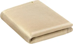 ARCCAPTAIN Welding Blanket 4x6ft, Heavy Duty Fiberglass 1022 °F Heat Resistant Fabric Welding Blankets Fireproof 850GSM Thickened, Thermal Resistant Insulation Welding Curtain for Grill, Smoker