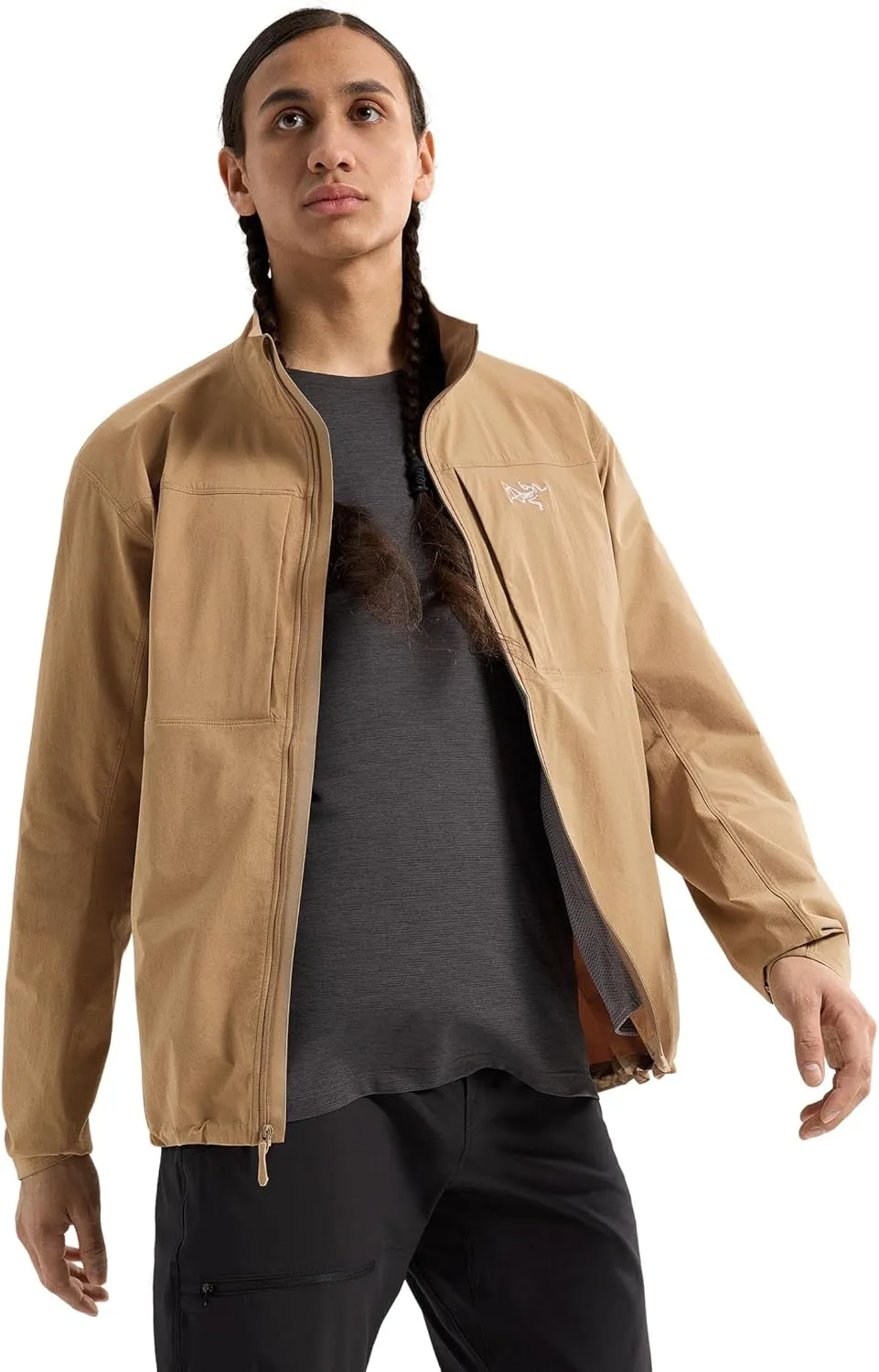 Arc'teryx Gamma Lightweight Jacket Men's | Our Lightest Gamma All-Mountain Softshell Jacket
