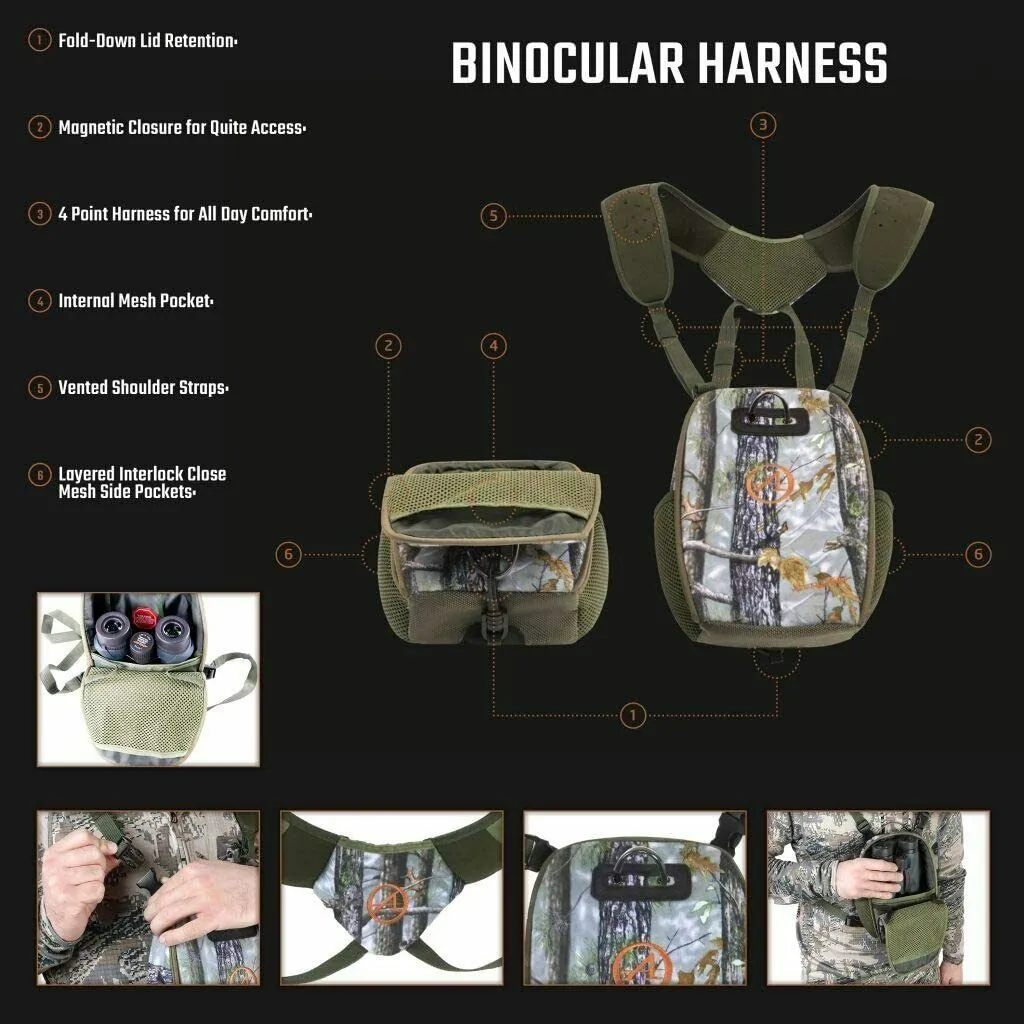 Athlon Optics Binocular Harness (Magnetic Closure)