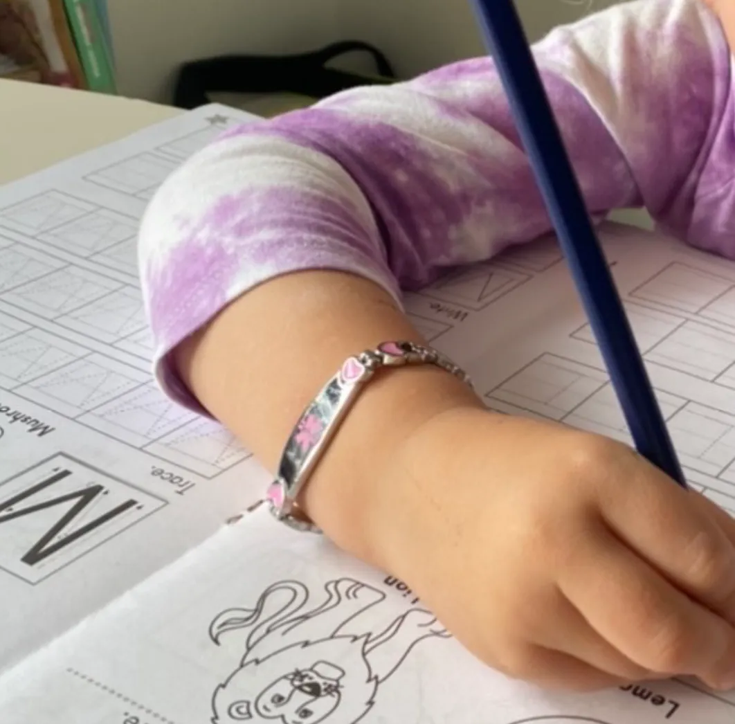 Aubree Medical ID Bracelet