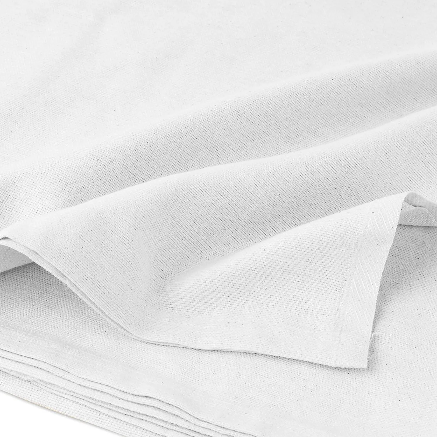 Avalon Bedding Hospital Blankets Twin Size 100% Cotton Thermal Blanket Hospital Style Blanket - Lightweight Hospital Blanket - Hospital Blankets - General Hospital Blanket Twin 90x70 Inches (White)