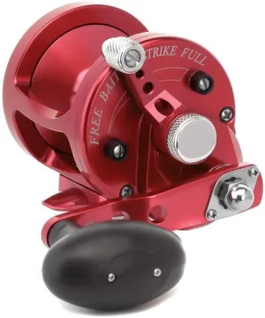 Avet MXL 5.8 G2ngp RH-RD MXL 5.8 G2 Single Speed Lever Drag Reel, Red