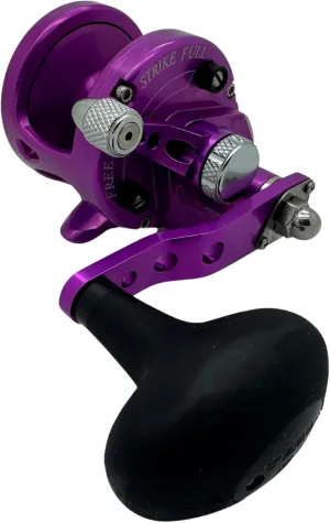 Avet SXJ 5.3 G2 NGP Single Speed Reel Purple RH (No Glide Plate)