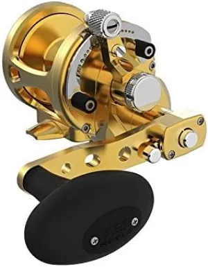 Avet SXJ G2 5.3 Single Speed - Narrow - RH - Gold