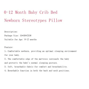 Baby Crib Bed Nest Newborn Stereotypes Pillow Travel Folding Infant Cradle Cot Multifunction Sleeping Positioning Pad 0-12 Month