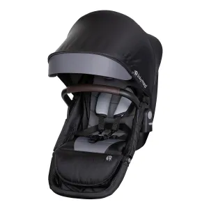 Baby Trend Morph Single to Double Stroller Second Seat, Dash Black