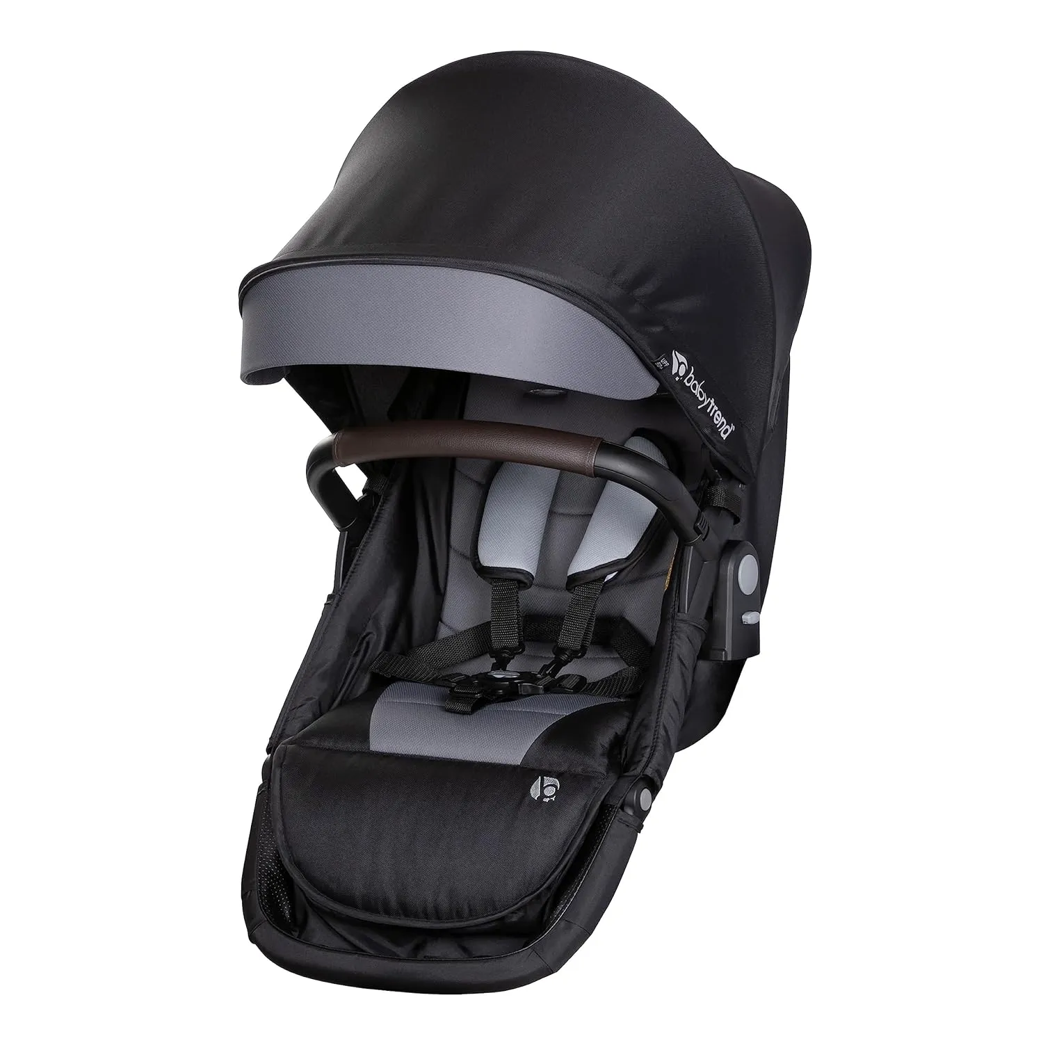 Baby Trend Morph Single to Double Stroller Second Seat, Dash Black