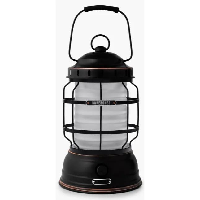 Barebones Forest Lantern Bronze