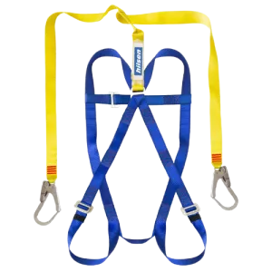 Basic Harness - Double Lanyard & Scaffold Hooks