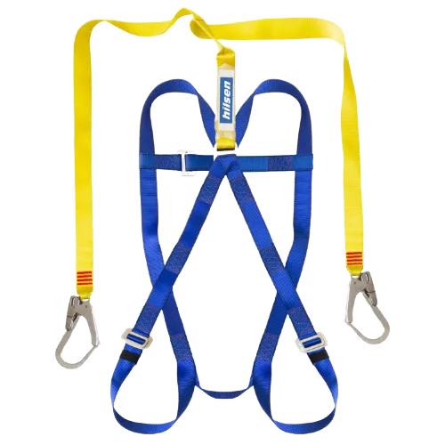 Basic Harness - Double Lanyard & Scaffold Hooks