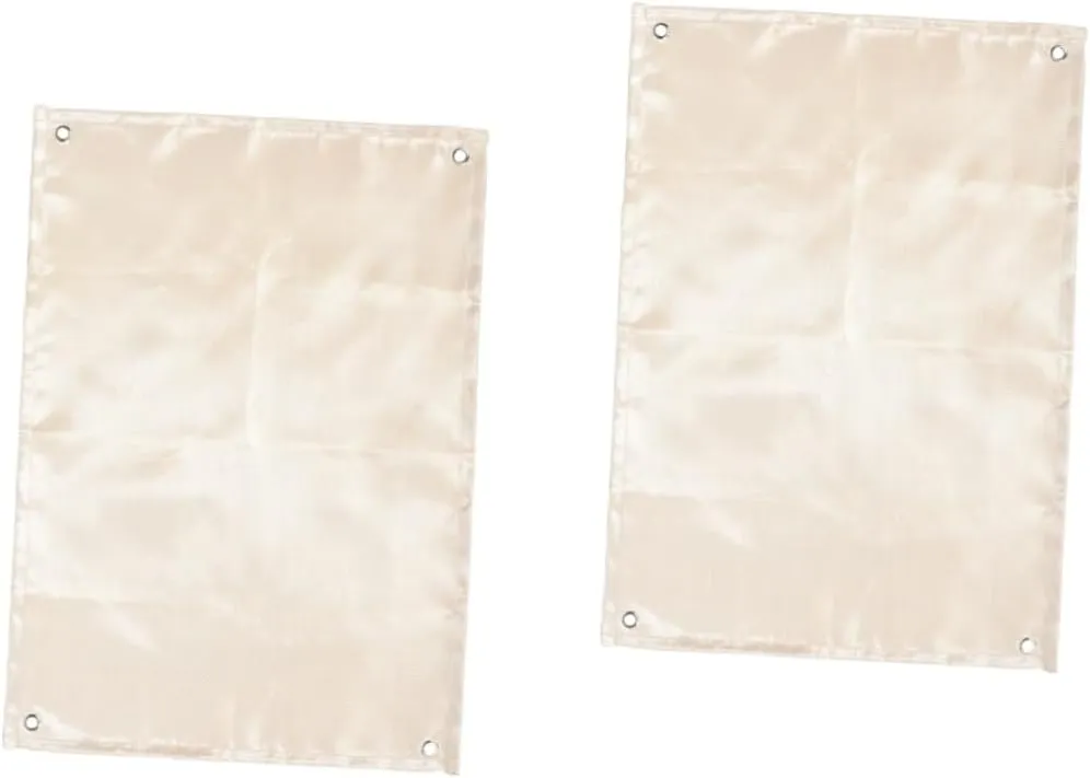 BESPORTBLE 2pcs Outdoor Rug 4x6 Heat Insulation Blanket Fireproof Emergency Survival