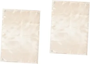 BESPORTBLE 2pcs Outdoor Rug 4x6 Heat Insulation Blanket Fireproof Emergency Survival