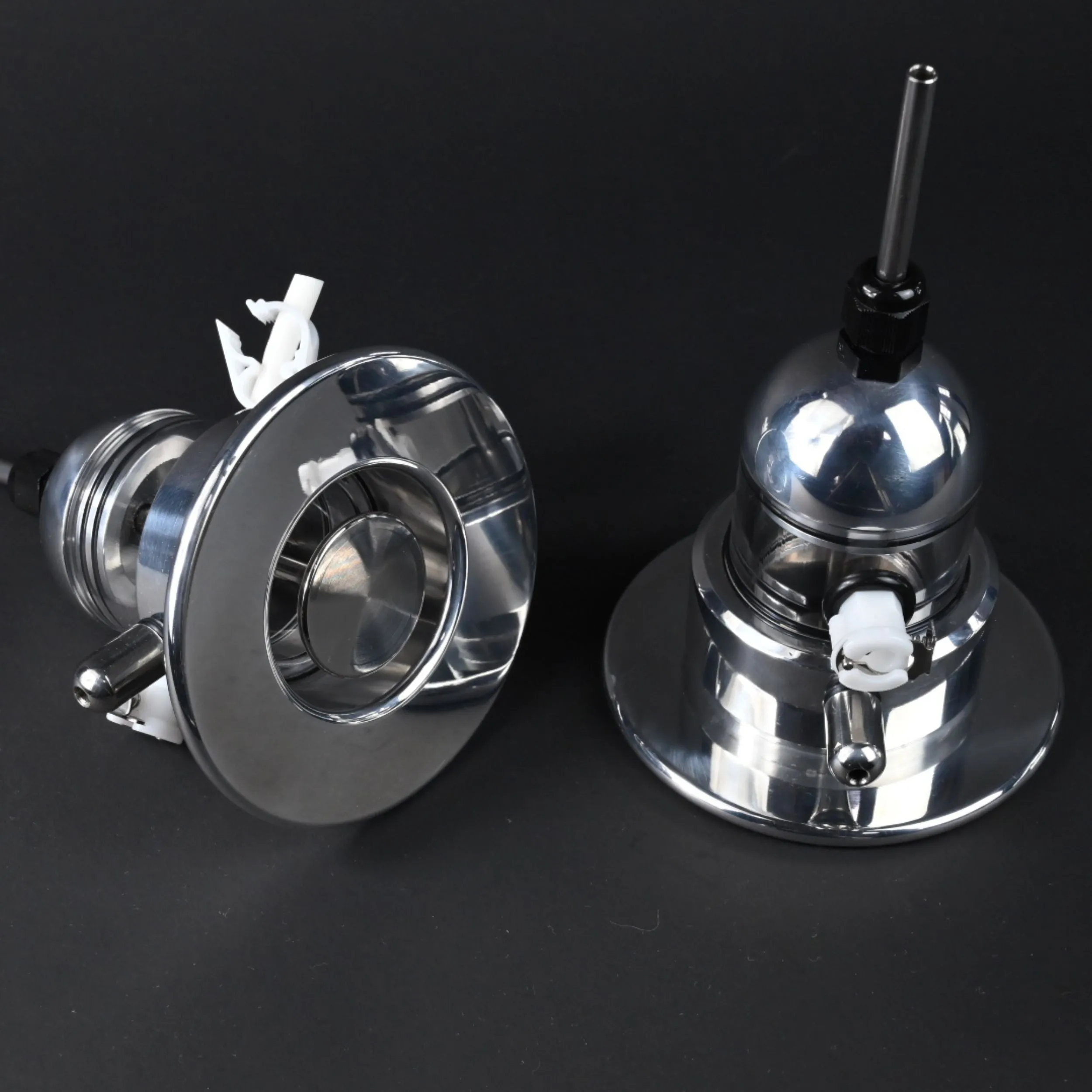Bi-Polar Nipple Cylinders & Harness
