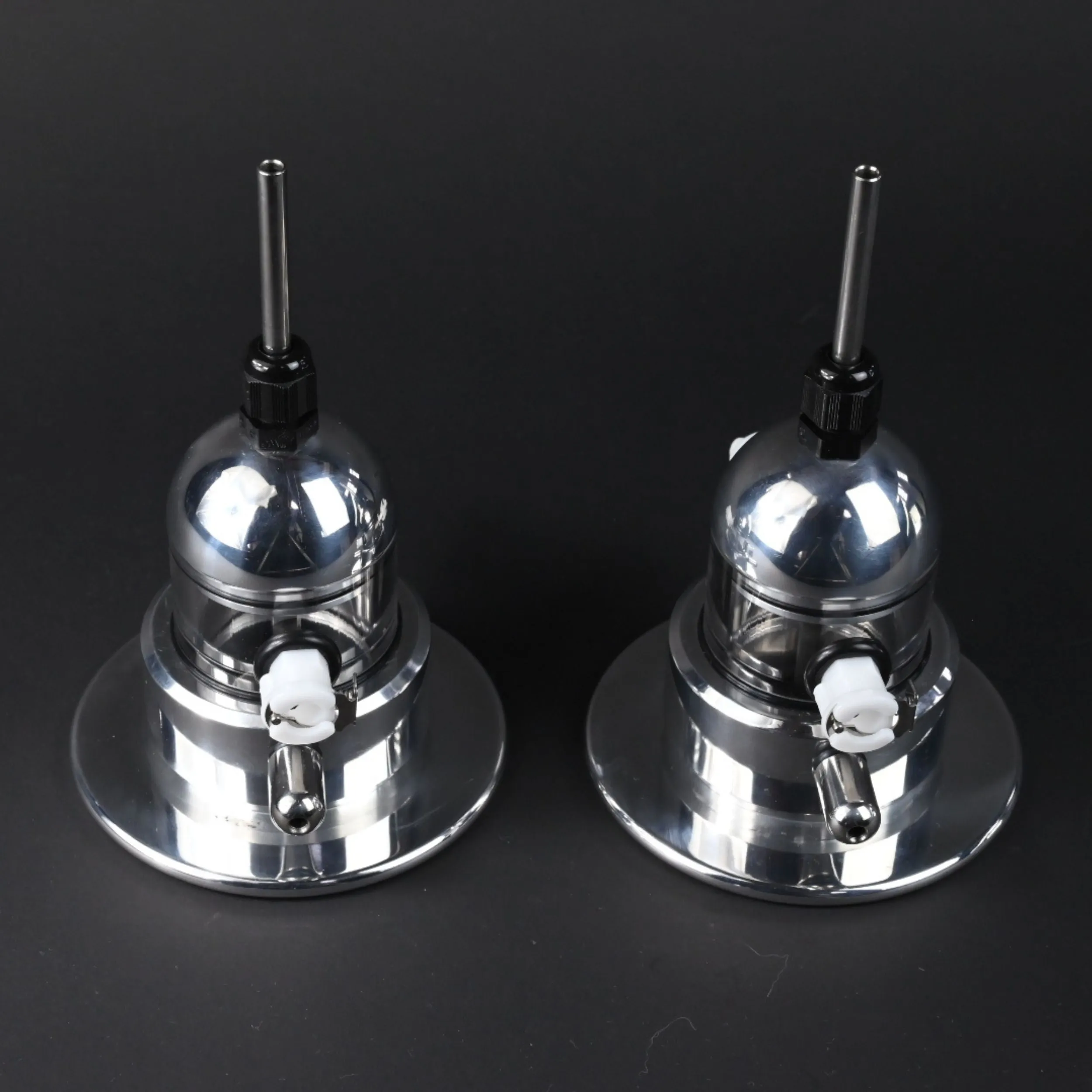 Bi-Polar Nipple Cylinders & Harness