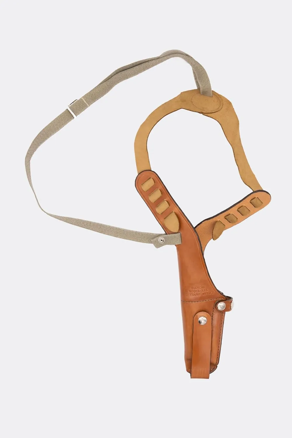 Bianchi X15H Shoulder Harness - Size: X-Large (Tan)