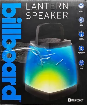 Billboard Lantern Bluetooth Speaker/3 Light modes/Hi-Def Wireless/Rechargeable