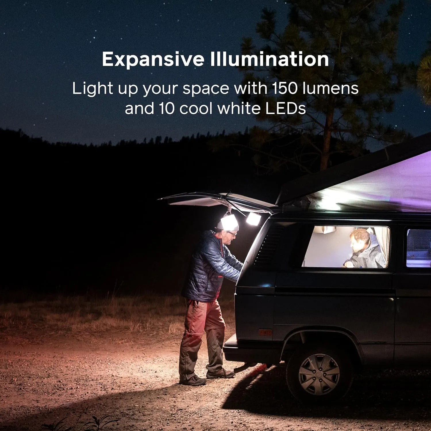 BioLite Luci Charge Inflatable Rechargeable Solar Camping Lantern