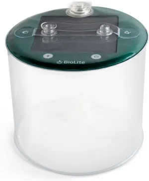 BioLite Luci Charge Inflatable Rechargeable Solar Camping Lantern