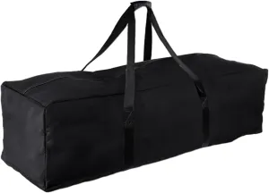 Black 42 Inch-600D Travel Sports Equipment Bag with Upgrade Zipper For Camping Hunting and Sport Travel, Black
