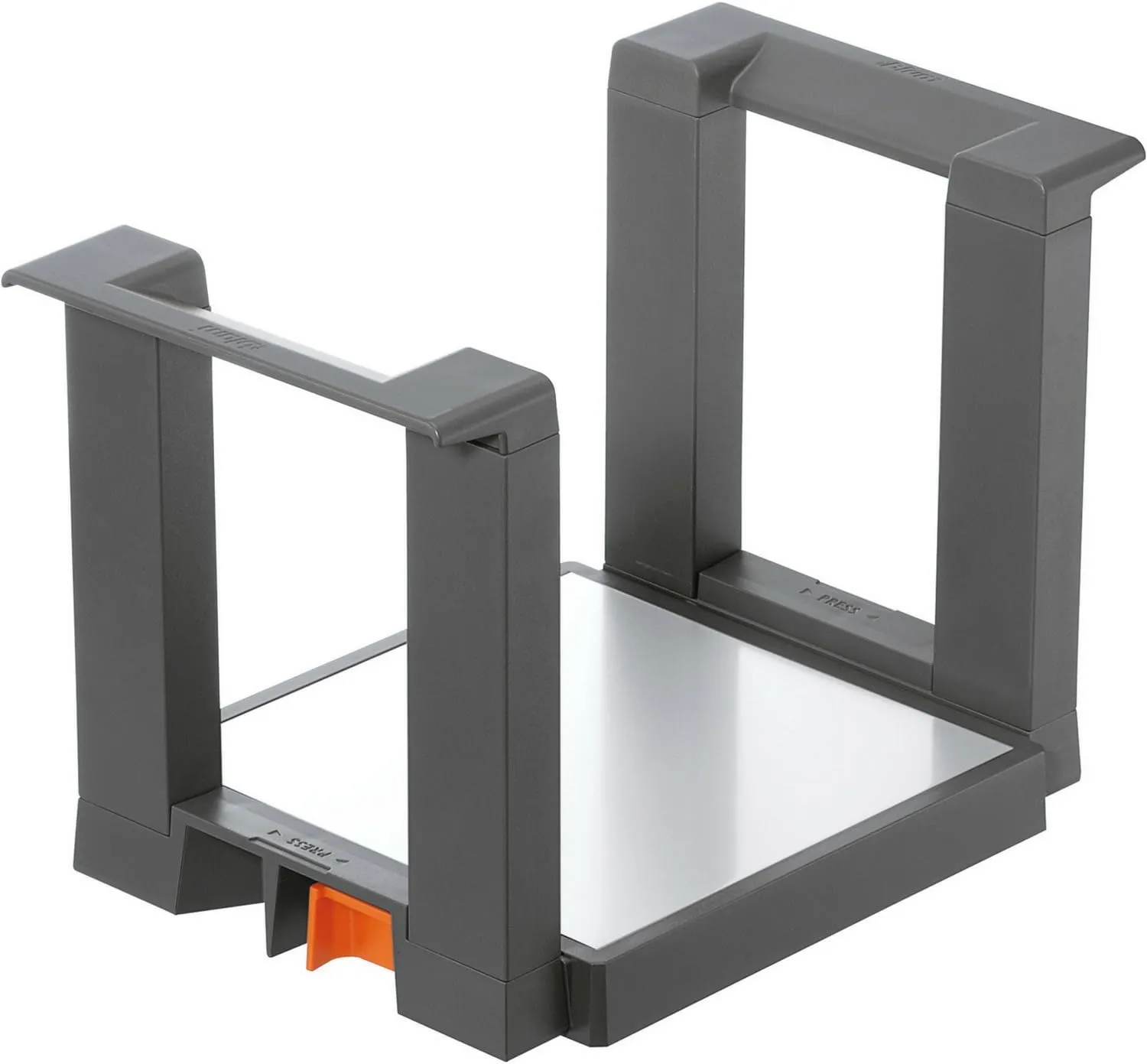 Blum ZC7T0350 Orga-Line Plate Holder Adjustable 186 to 321 mm