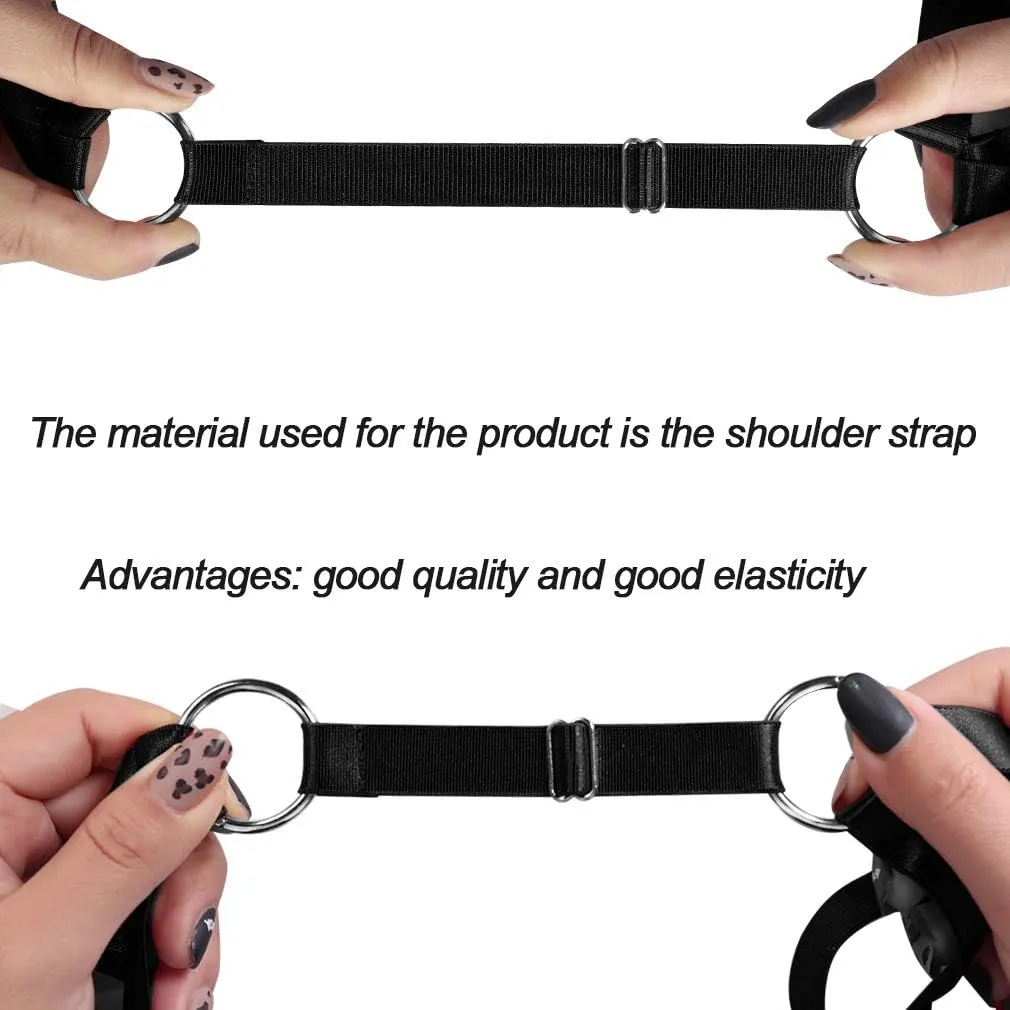 BODY CAGE Women's Leg Belt Harness Garter Shorts Long Tube Strap Punk Gothic Adjustable