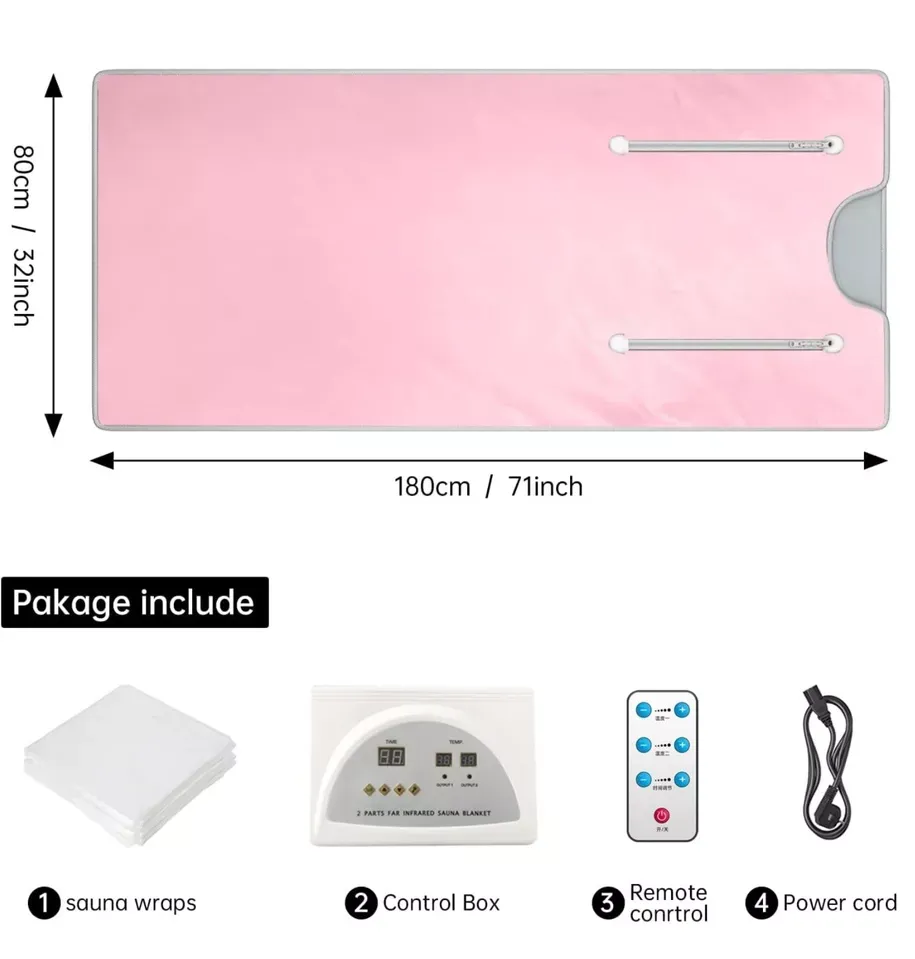 BodyShaper - Infrared Sauna Blanket Body Shaper - Weight Loss Sauna Blanket - Increase Circulation - Sweat and Detox