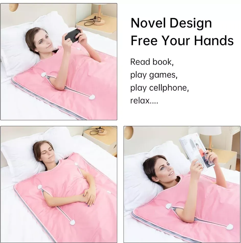 BodyShaper - Infrared Sauna Blanket Body Shaper - Weight Loss Sauna Blanket - Increase Circulation - Sweat and Detox