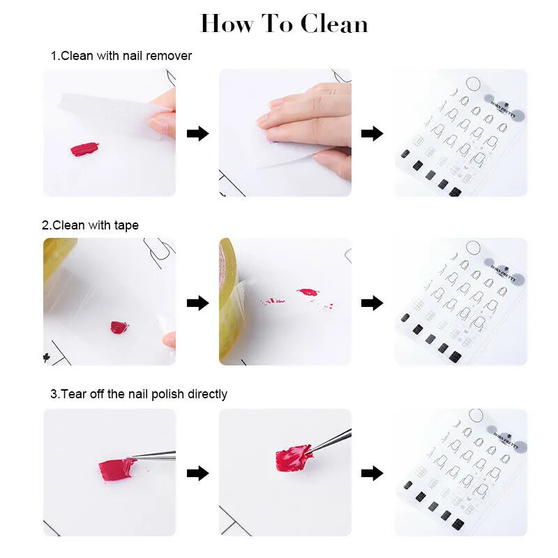 Born Pretty Silicone Stamping Mat