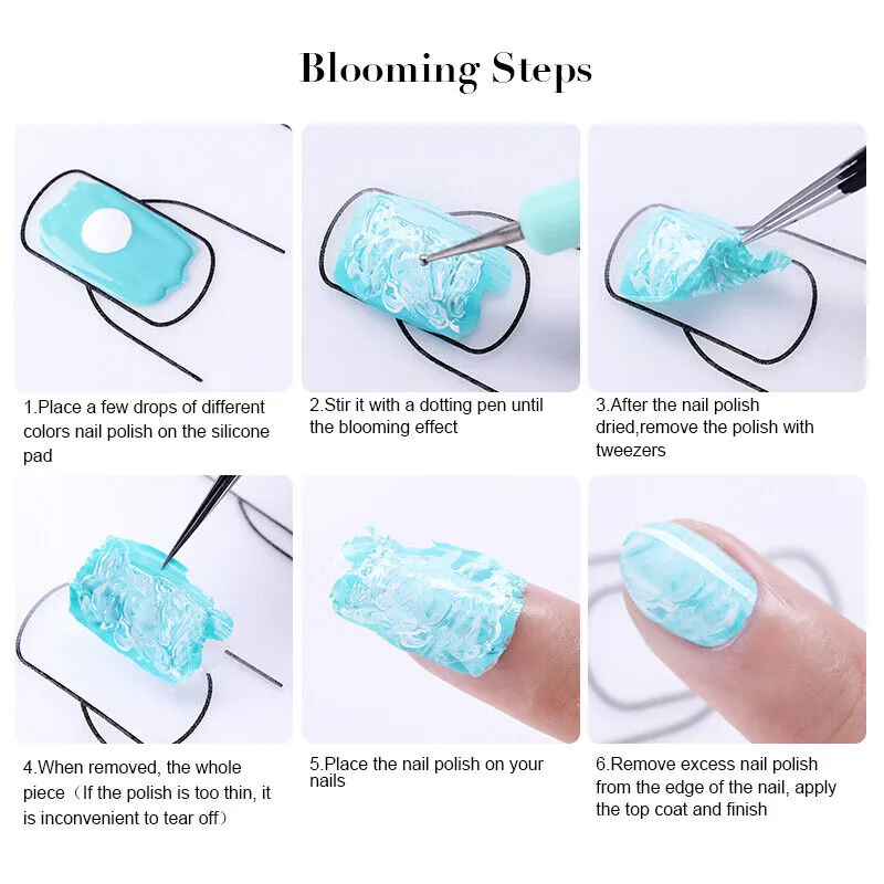 Born Pretty Silicone Stamping Mat