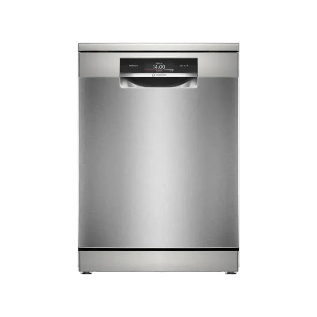 Bosch 14 Place Silver Inox  Freestanding Dishwasher-SMS8ECI02Z