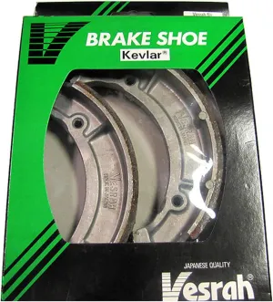 Brake Shoes Made with Kevlar, Graphite organic - Rear Brake# VB-413S OEM# 41048-0006