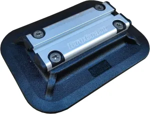 Brocraft Inflatable Boat Glue-On Pad With Aluminum Track System/Flexible Surface Mount with Aluminum Track System