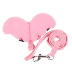 Buraq Cat Angel Wings Harness with Leash Set - for Walking | Escape Proof | Adjustable & Durable | for Cats