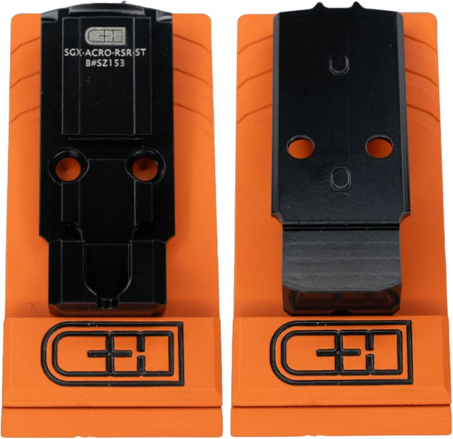 C H Precision Optics Adapter Plate for SIG P320 Legion/X-Series with Romeo 1 Pro Optic Ready Cut and Aimpoint Acro | Made in The USA