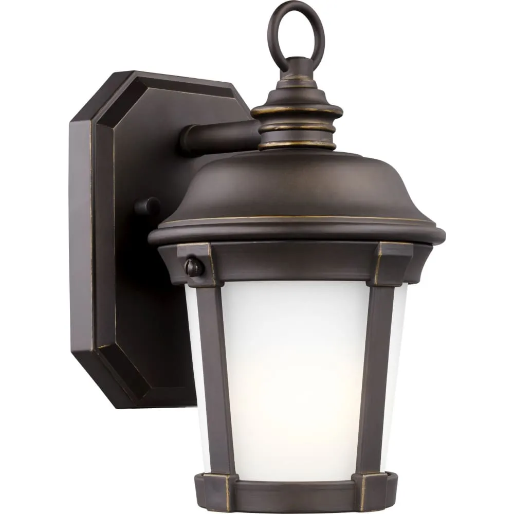 Calder Antique Bronze LED Outdoor Wall Lantern