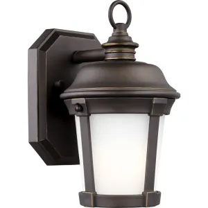Calder Antique Bronze LED Outdoor Wall Lantern