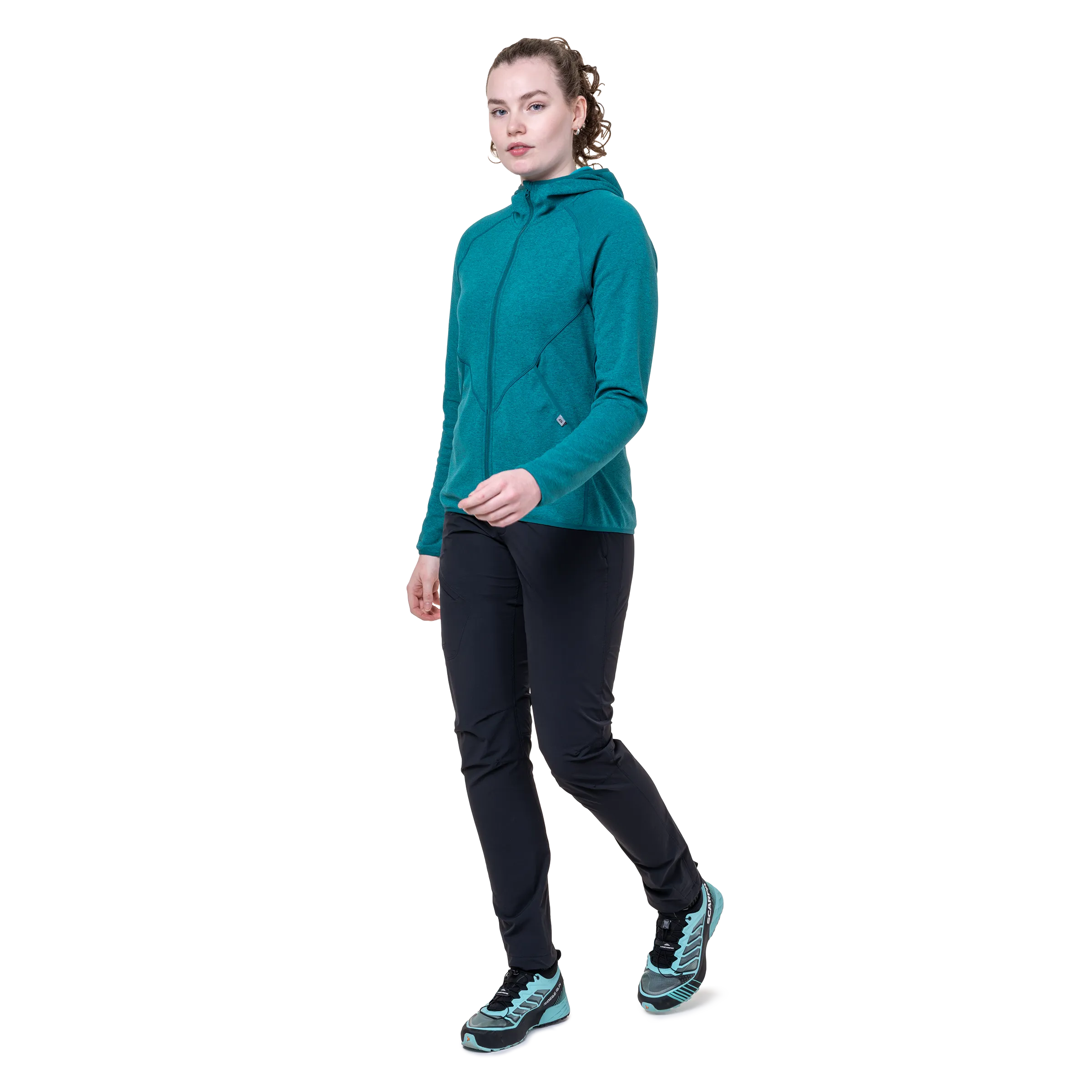 Calico Hooded Women's Jacket