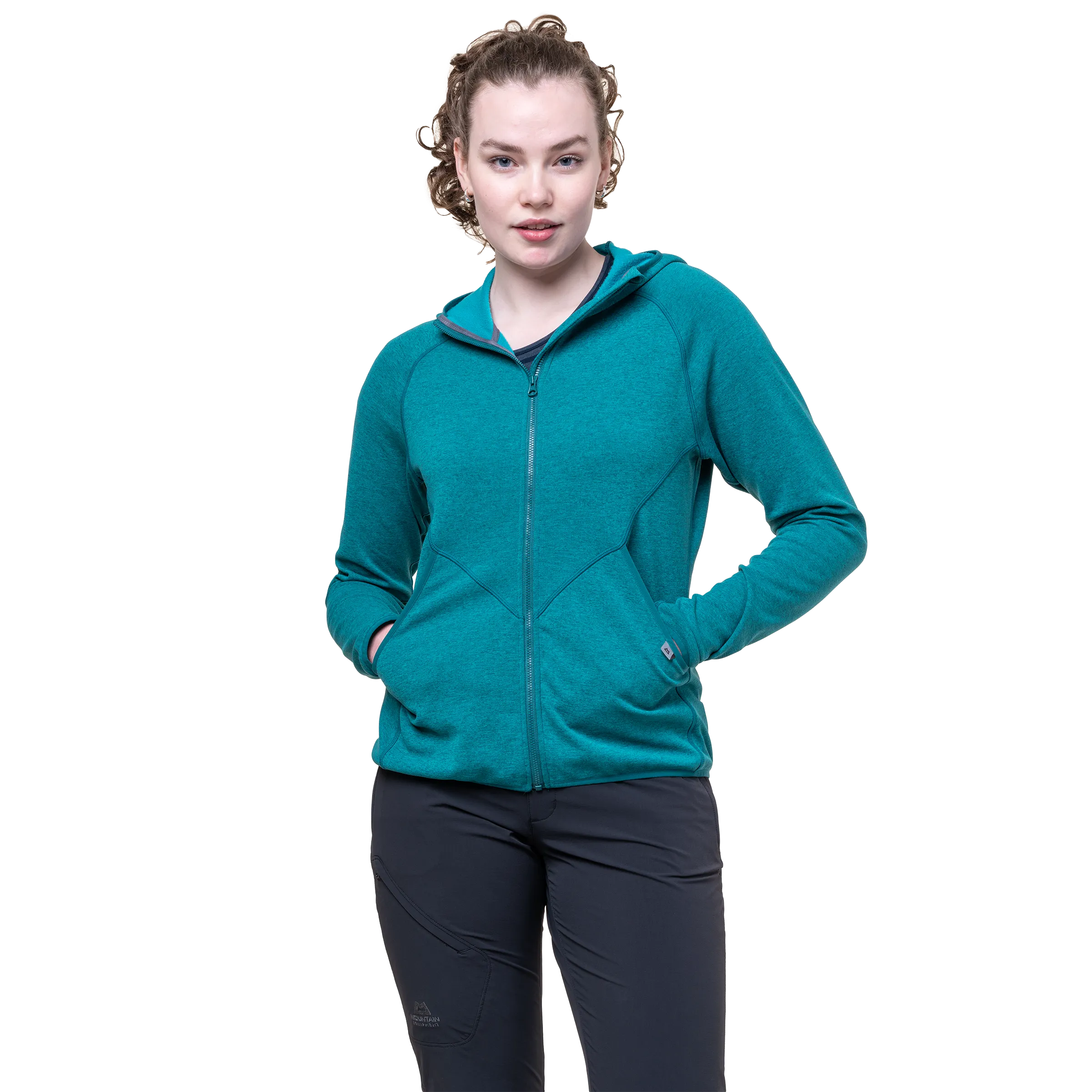 Calico Hooded Women's Jacket