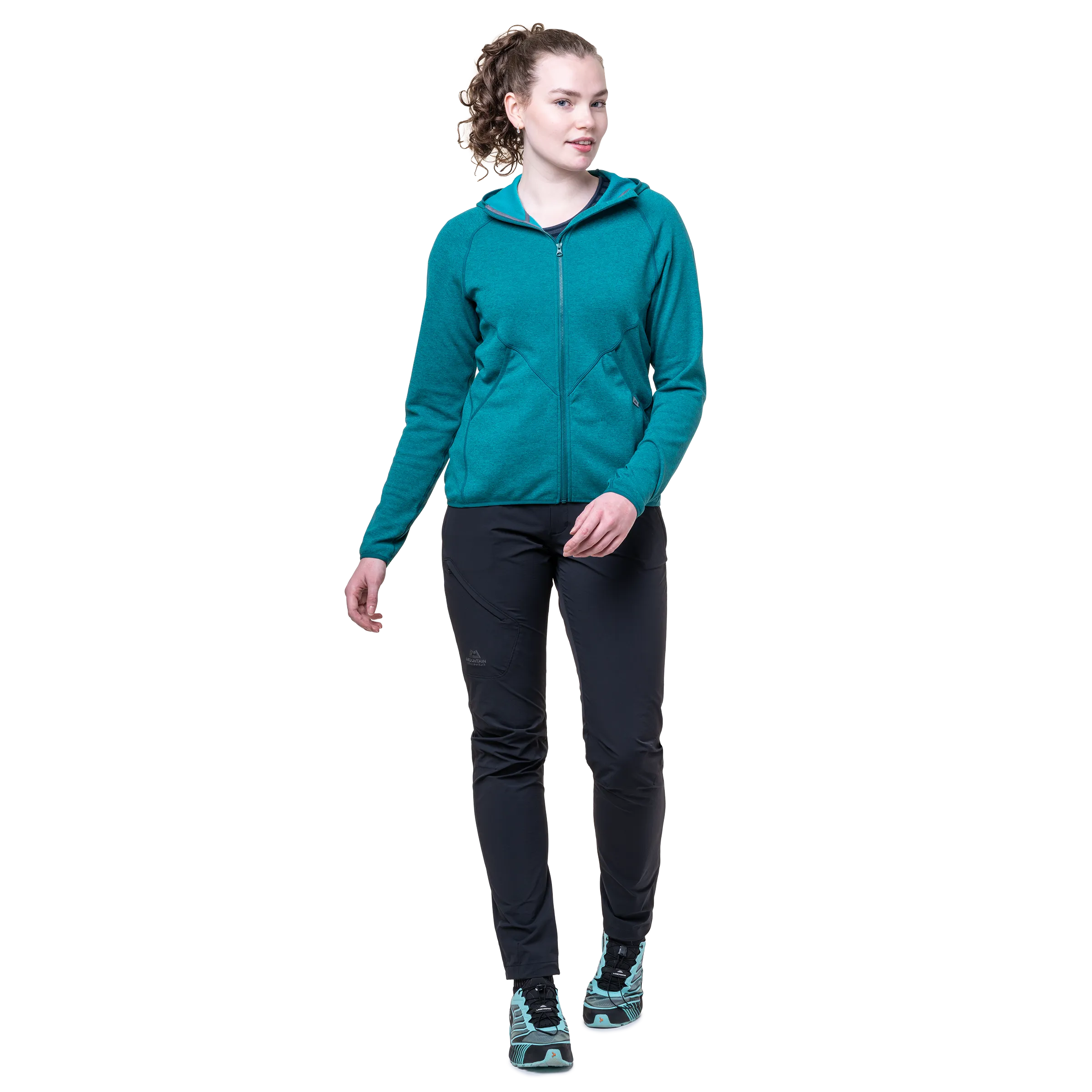 Calico Hooded Women's Jacket
