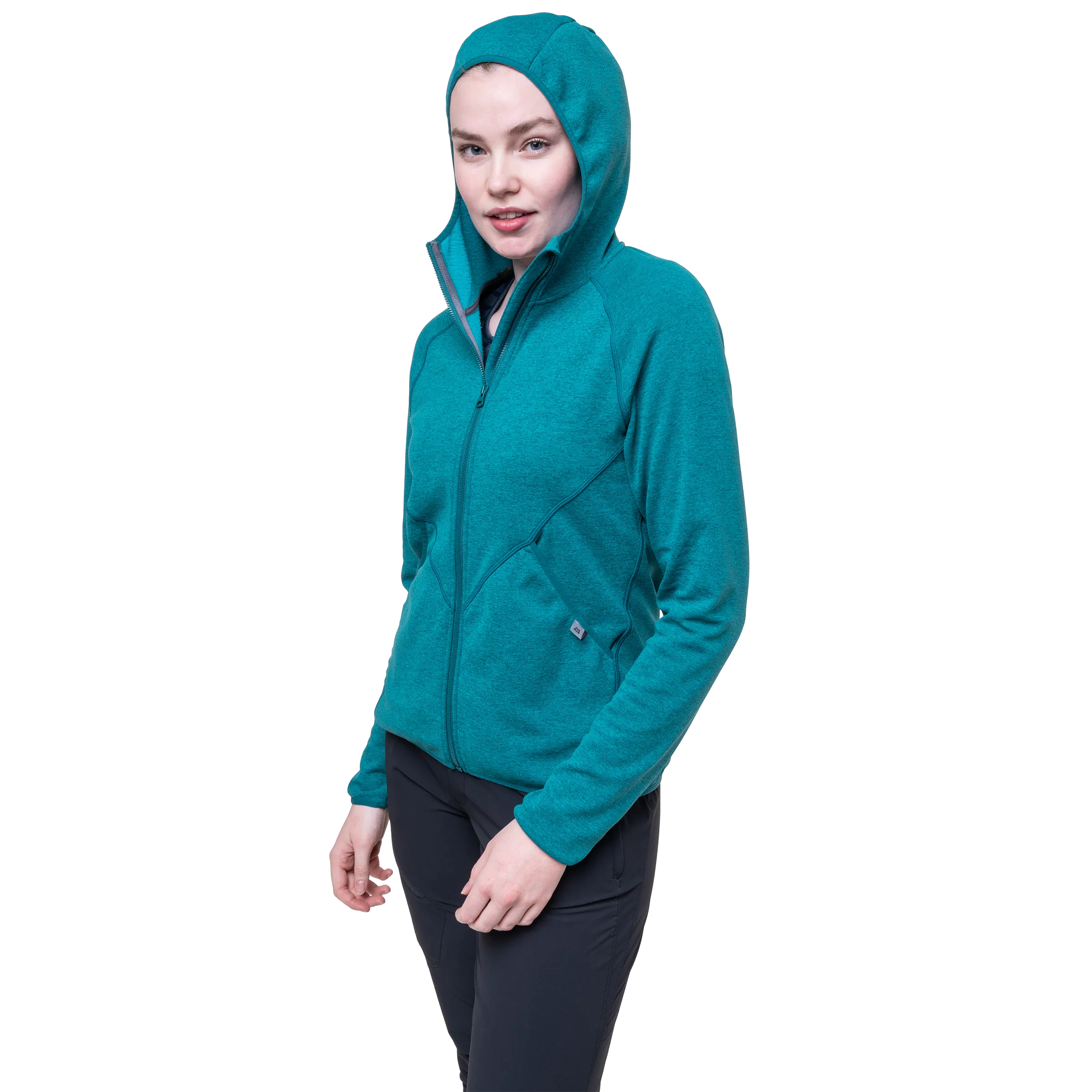 Calico Hooded Women's Jacket