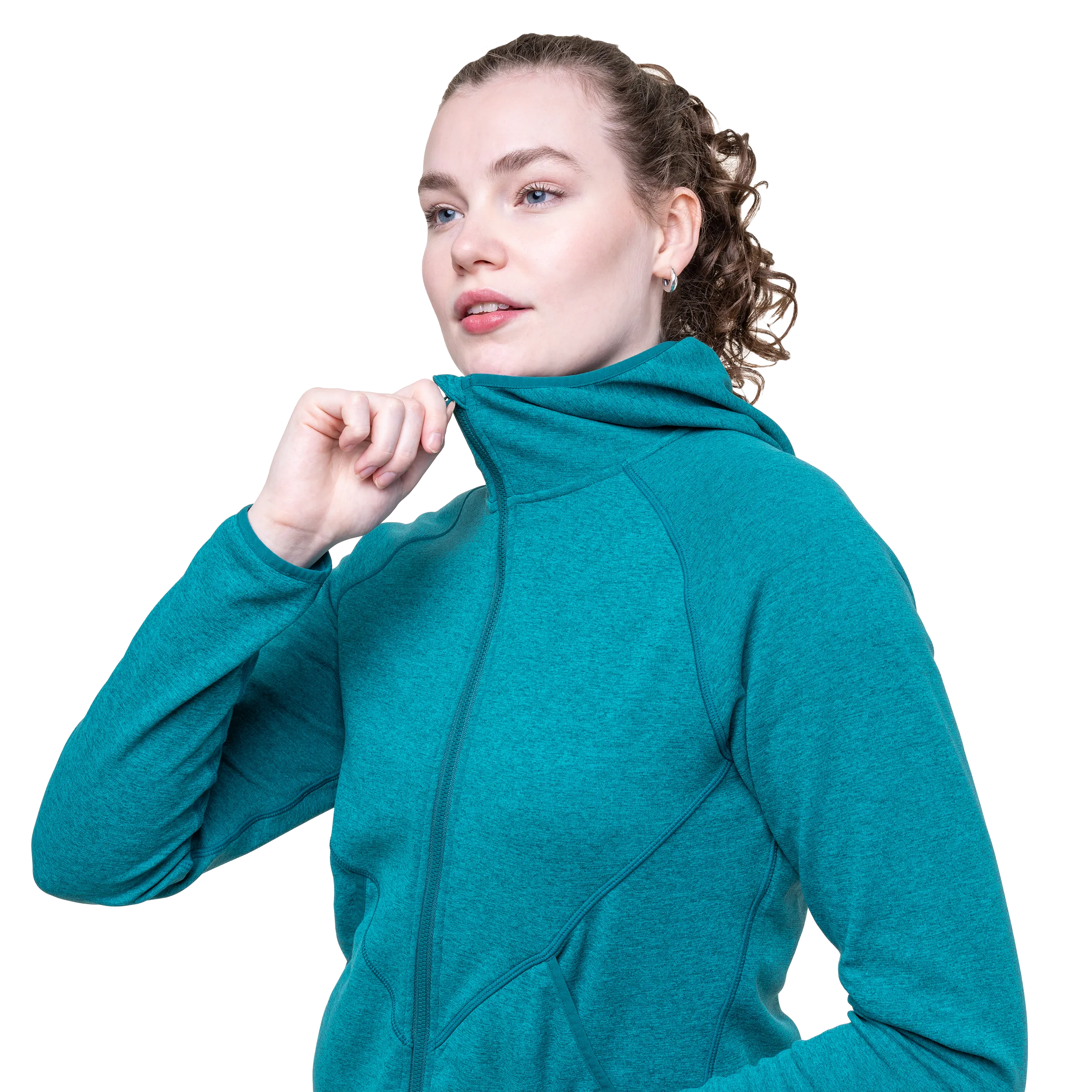 Calico Hooded Women's Jacket