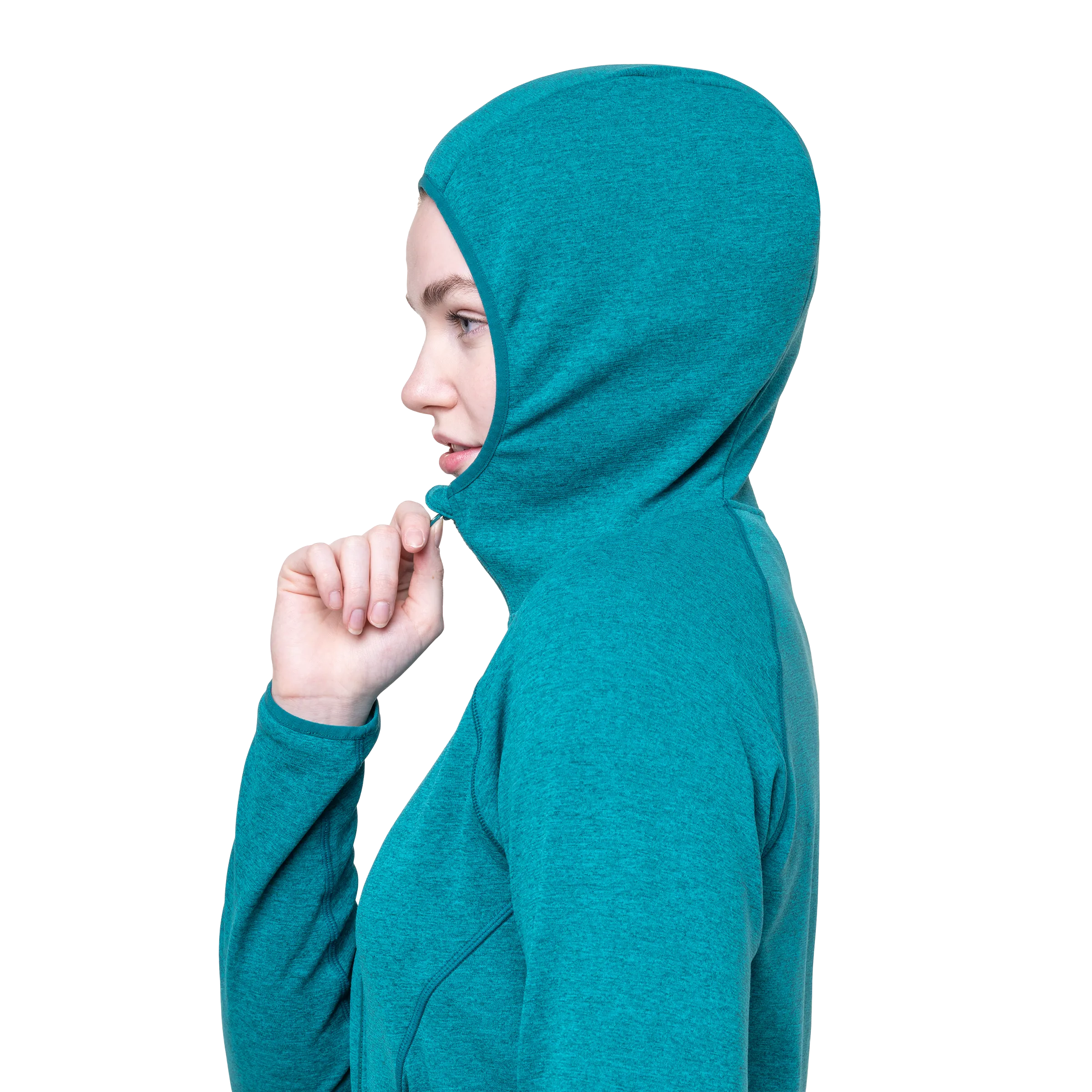 Calico Hooded Women's Jacket