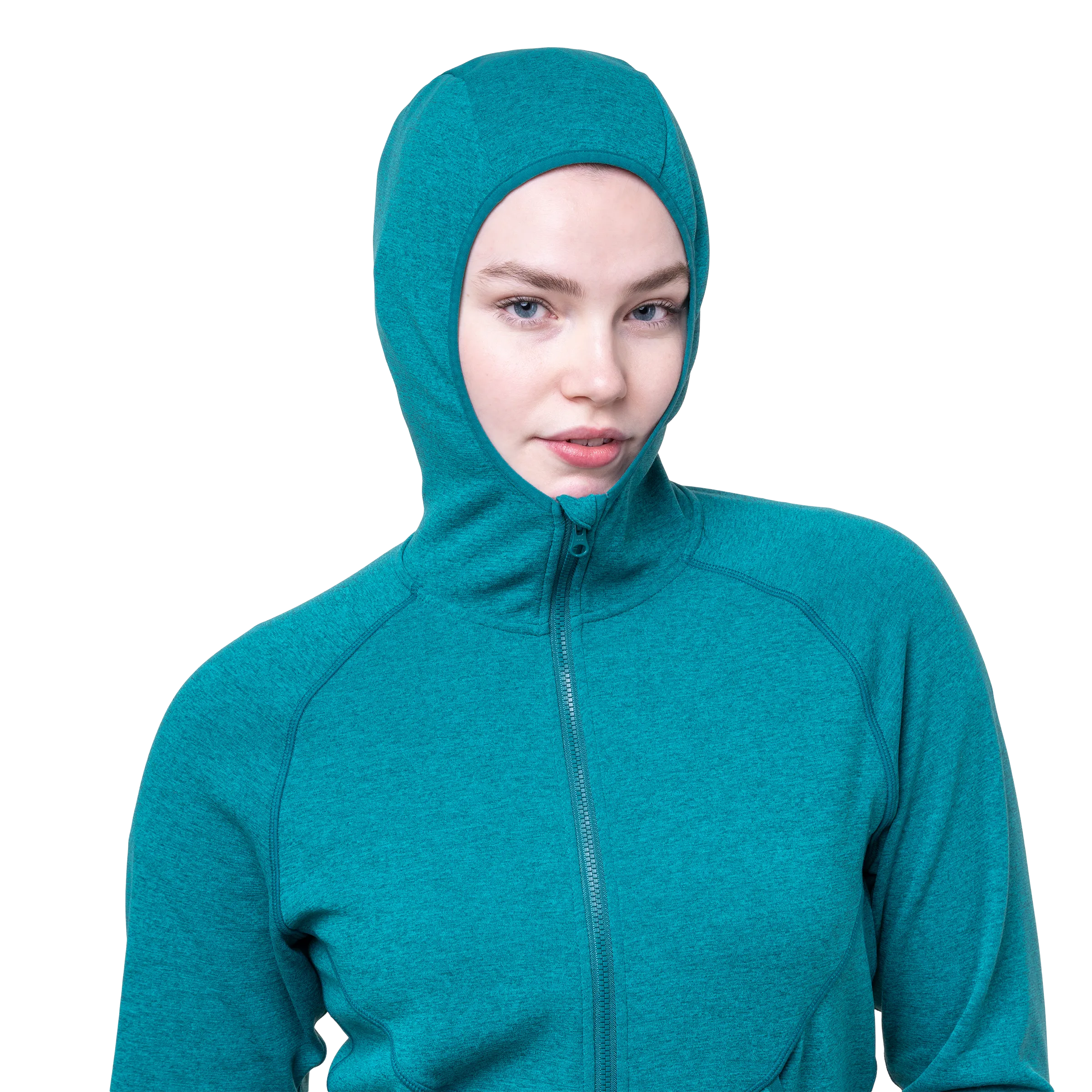 Calico Hooded Women's Jacket