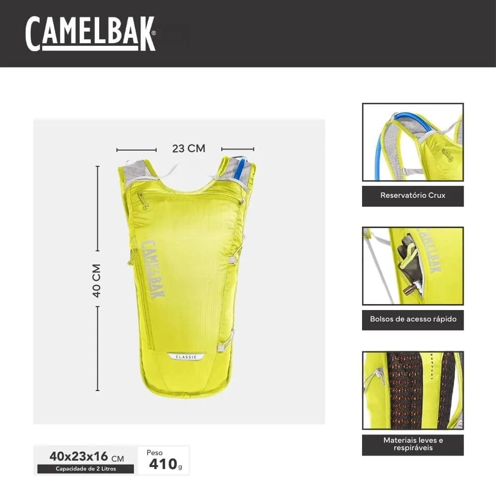 CamelBak Classic Light Bike Hydration Pack 70oz