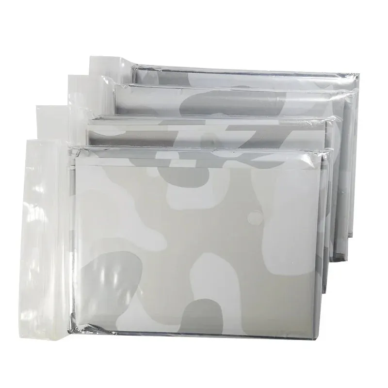 Camouflage Emergency Blanket - Windproof and Warm for Outdoor Camping and Mountaineering
