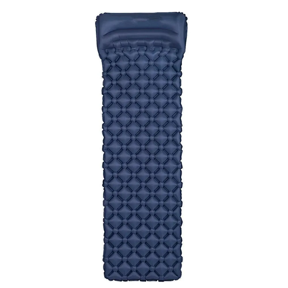 Camping Air Mattress Pad ,Backpacking Inflatable Camping Sleeping Bed Mat