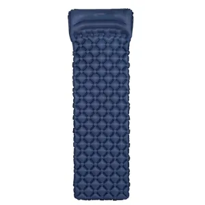 Camping Air Mattress Pad ,Backpacking Inflatable Camping Sleeping Bed Mat