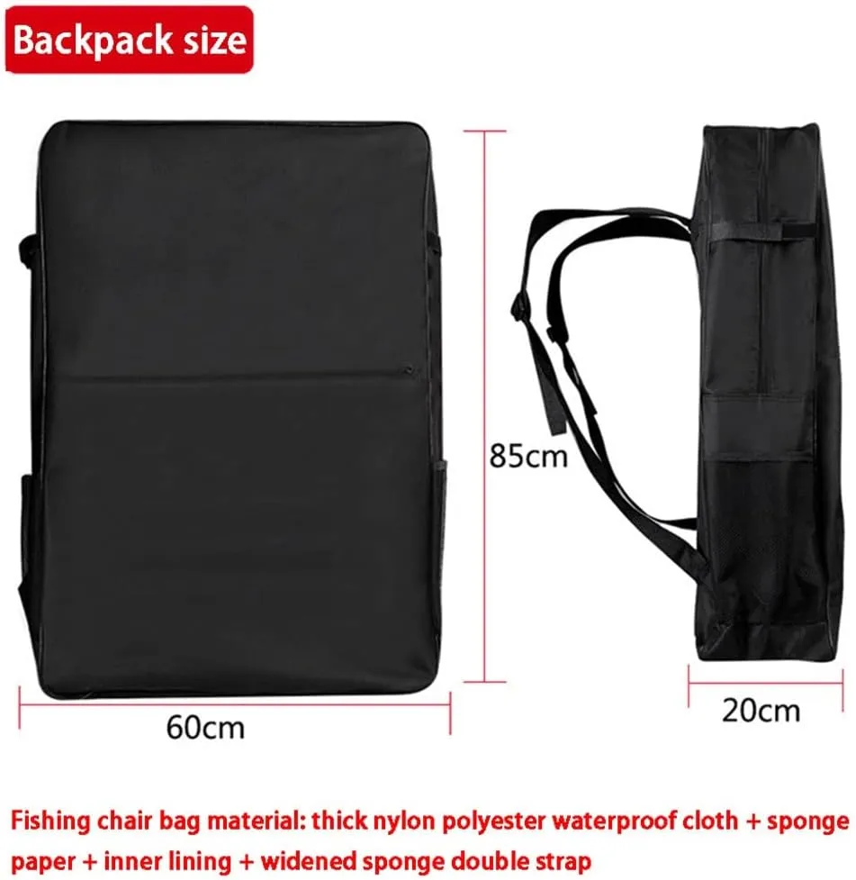 Camping Chairs,Fishing Chair Beach Outdoor Foldable Recliner Portable Multifunction Fishing Applicable to All Terrain