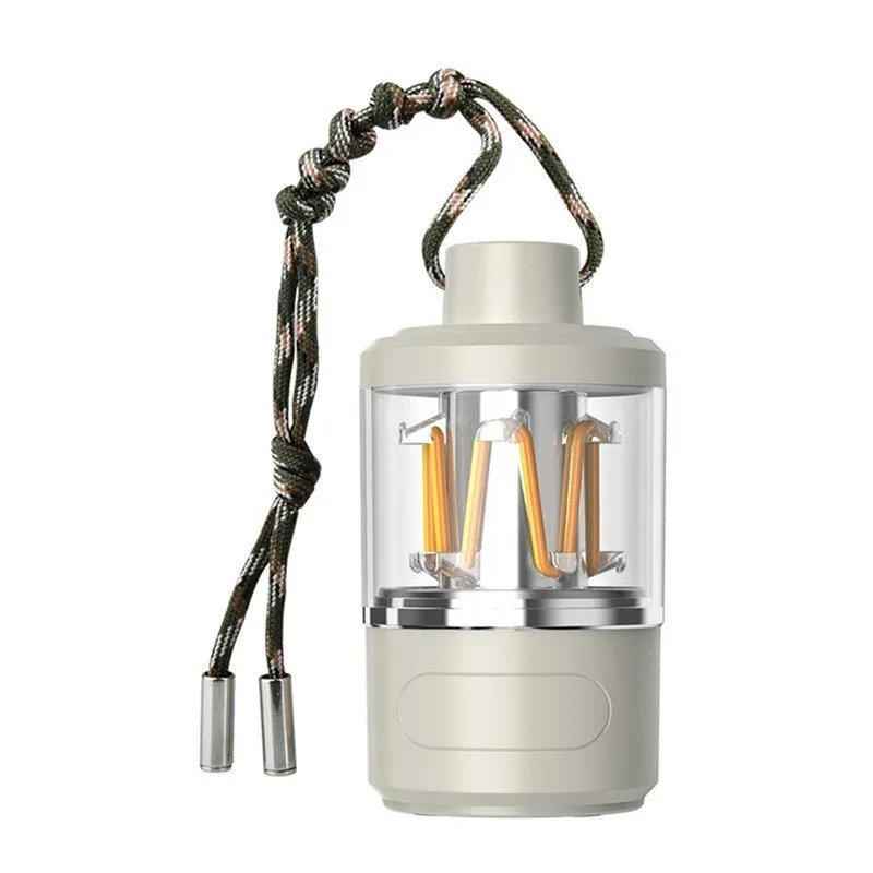 Camping Household Outdoor Tent Light Multifunctional Rechargeable Power Torch